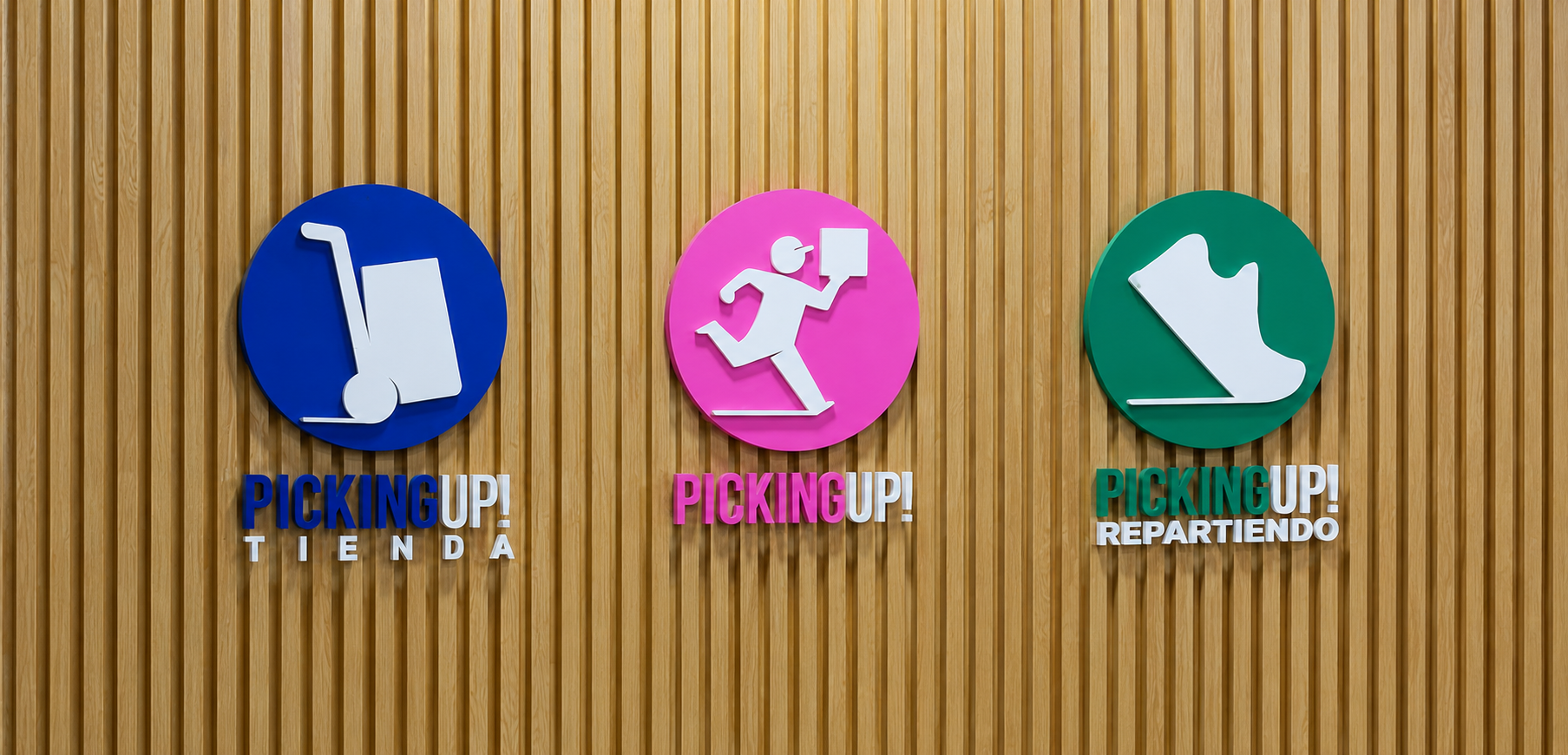 Logos de Picking Up!